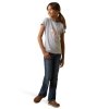 Koszulka młodzieżowa IMAGINE - Ariat - heather grey